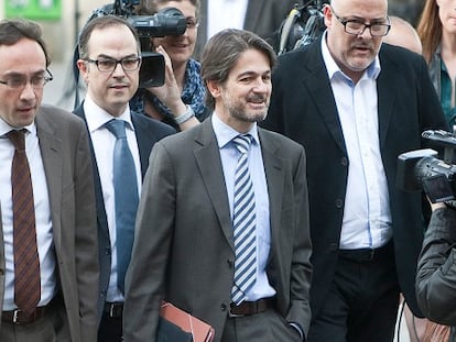 Oriol Pujol declara al juez que medió en el caso de las ITV por “interés público”