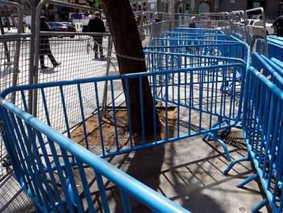 Tres detenidos en la Ciudad Universitaria con cócteles molotov