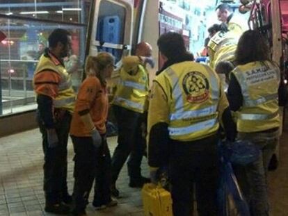 Herido muy grave un menor en una reyerta en el metro de Embajadores