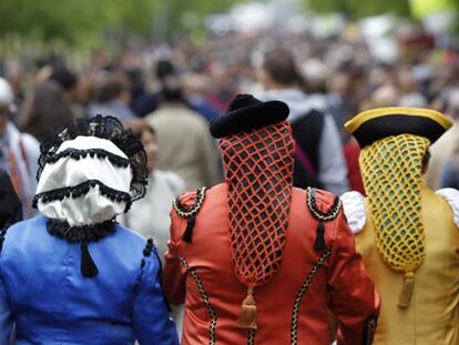 Madrid celebra su día grande