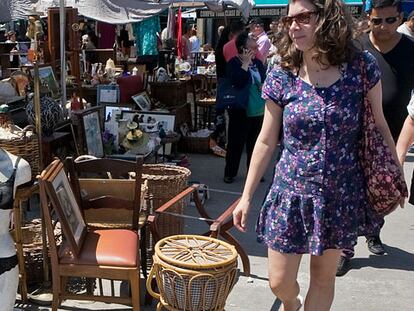 Trias aplaza sin fecha la apertura de los nuevos Encants tras la inundación