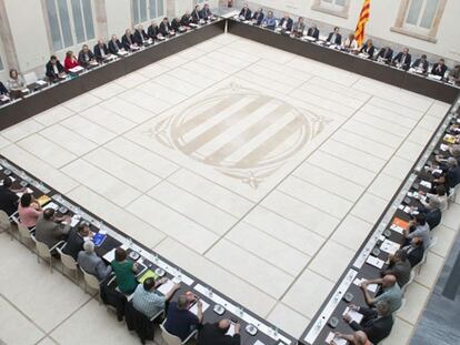 Mas comunicará por carta a Rajoy la celebración de la consulta soberanista