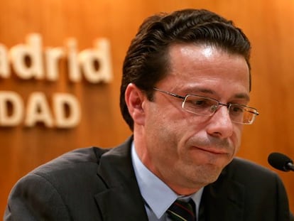 Lasquetty: “La Comunidad de Madrid está muy segura de lo que ha hecho”