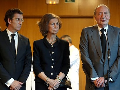 El Rey: “En estos momentos todos los españoles estamos unidos”