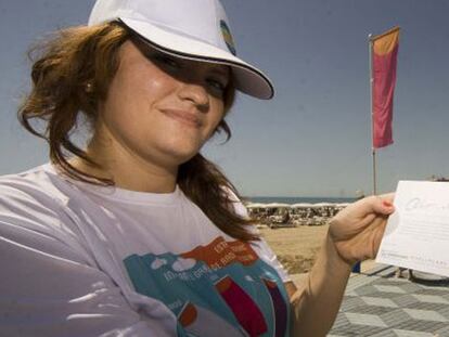 Alicante informará sobre la radiación solar en sus playas