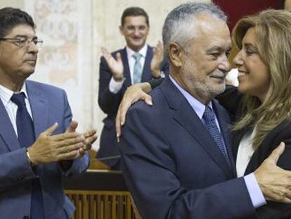 Susana Díaz busca oposición estable