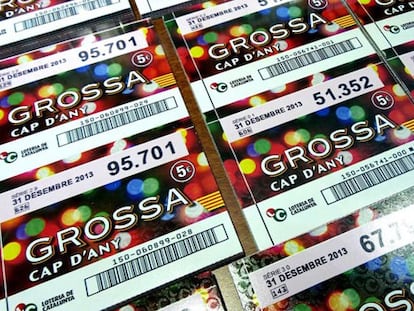 La Generalitat pone a la venta los billetes de su ‘Grossa de Cap d’any’