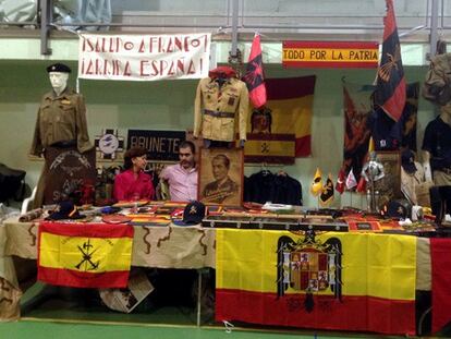 Quijorna permite un acto de exaltación franquista y nazi en un colegio público