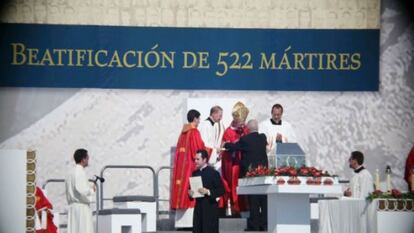 El Gobierno y Mas avalan la beatificación masiva de mártires de la Guerra Civil