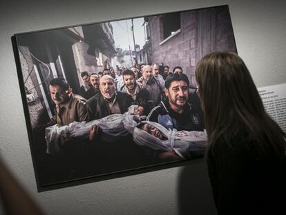World Press Photo torea en Barcelona