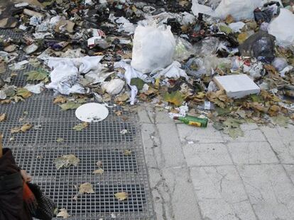 Sin acuerdo tras una semana de huelga