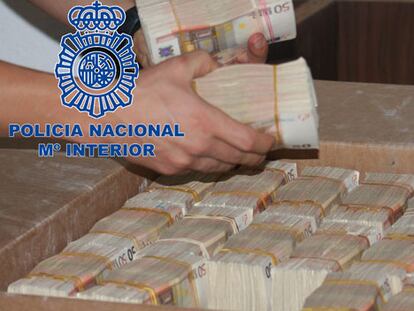 Incautados 10 millones de euros a unos narcos y decomisados 518 kilos de cocaína