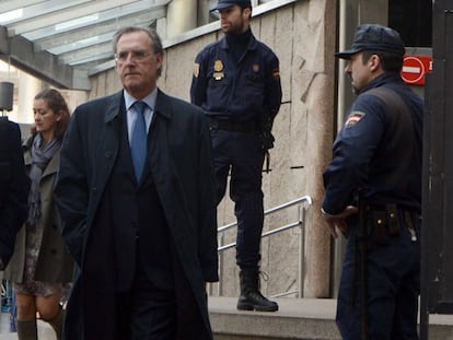 Arias se escuda en el Banco de España para defender su gestión en el Pastor