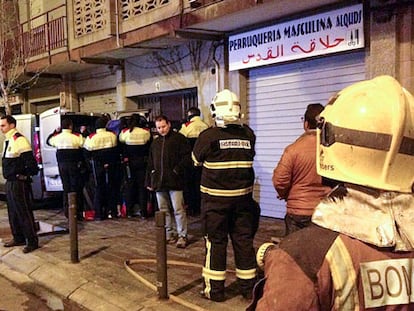 Dolor por los cuatro niños muertos en el incendio de El Vendrell