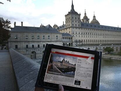 La aplicación turística Guía Madrid 5D.