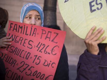 19.565 familias fueron deshauciadas en los 6 primeros meses de 2014