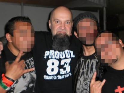 Detingut el líder del grup Def Con Dos per enaltiment del terrorisme