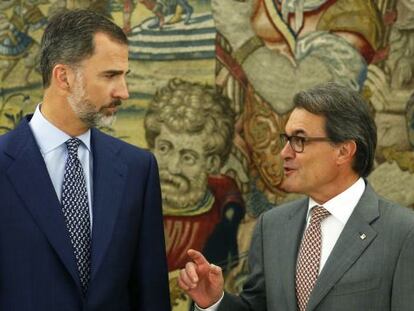 Artur Mas ante su visita a Felipe VI: “Vengo en son de paz”