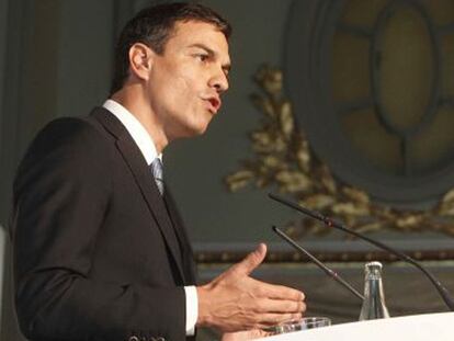 Sánchez dice que el 27-S solo causará “frustración” y “fractura social”