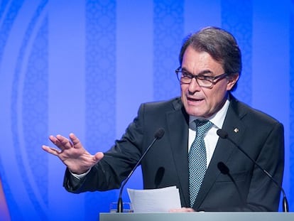 Artur Mas: “El sí a la independencia ganará a partir de 68 diputados”