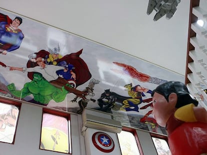 Paseo por la tienda Akira cómics y su Museo.