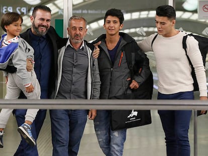 De Siria a Madrid gracias al fútbol