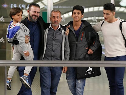 De Siria a Madrid gracias al fútbol