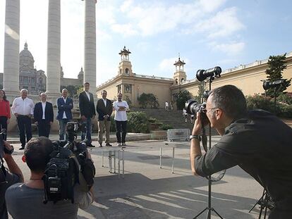 Los candidatos a la presidencia de la Generalitat