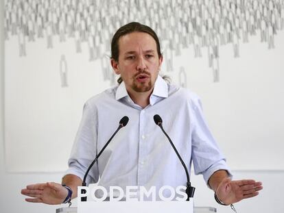 Iglesias ofrece un referéndum catalán en el que pediría el ‘no’