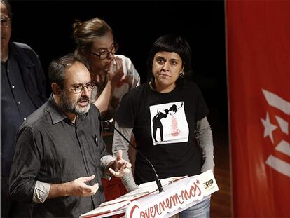 Antonio Baños durante su intervención