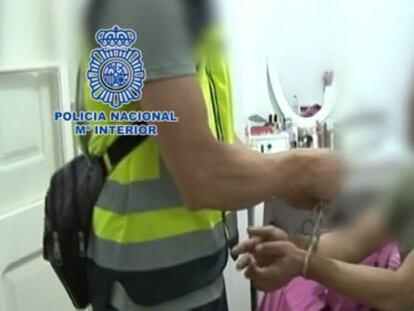 Desarticulada en Barcelona una red que traficaba con seres humanos