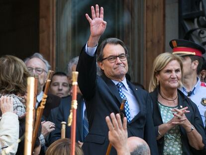 Mas está dispuesto a desobedecer la ley si le inhabilitan por el 9-N