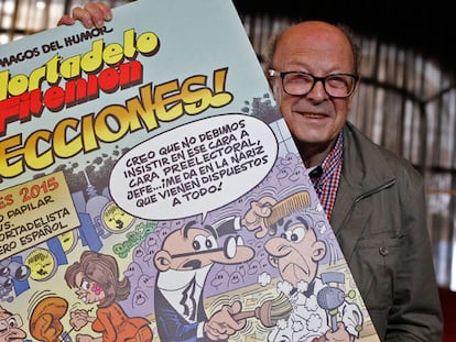 Mortadelo y Filemón comparten viñetas con políticos en "¡Elecciones!".