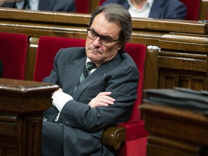 Mas no logra el apoyo de la CUP, que propone a Romeva como presidente