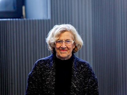 La alcaldesa de Madrid, Manuela Carmena