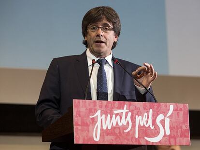 El alcalde de Girona, Carles Puigdemont.