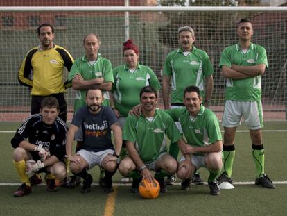 Um dia de treinamento da equipe de moradores de rua.