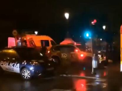 Detenidos dos mendigos por abrir la cabeza a otro sin techo con un cazo y un palo