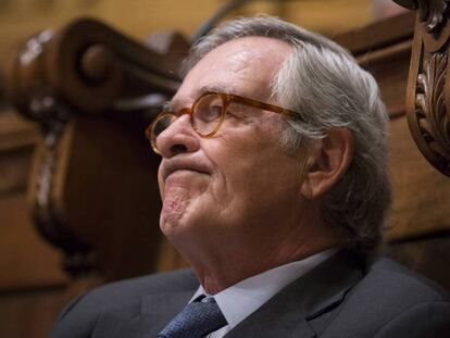 Banco Expropiado: Xavier Trias, exalcalde de Barcelona.