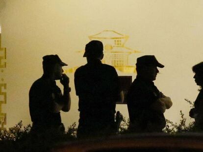 Un policía se suicida con su arma tras 8 horas atrincherado en un restaurante de Alcobendas