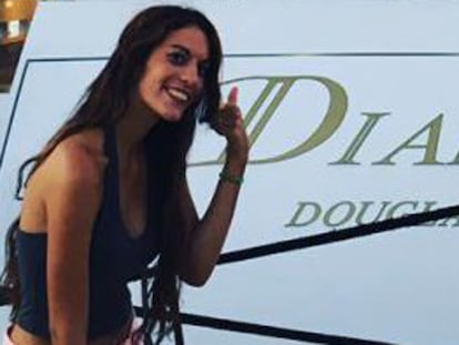Diana Quer en una foto difundida por la familia. VÍDEO: ATLAS