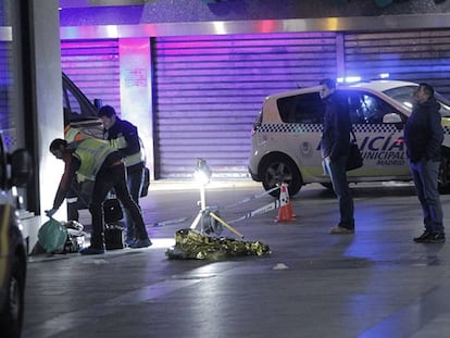 Un joven de 15 años murió el pasado marzo cerca de la Puerta del Sol tras una pelea entre bandas.