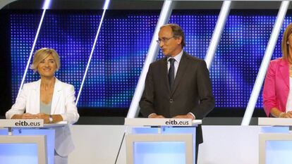 Debate para las elecciones vascas 2016