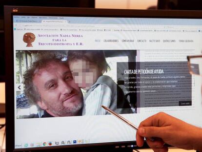 Web de la asociación de recogida de donativos a nombre de Nadia. Vídeo: las últimas declaraciones de Alberto Martín, abogado del padre de la niña.