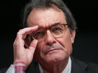 El expresidente de la Generalitat Artur Mas.