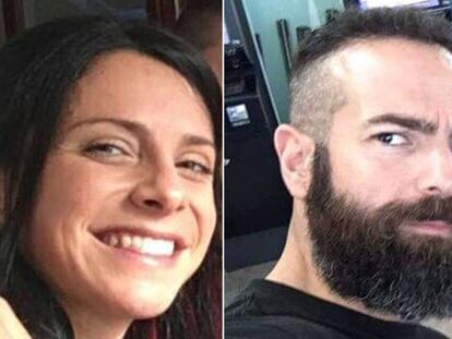 Los agentes de la Guardia Urbana Rosa Peral y Albert López, detenidos por la muerte de un compañero.