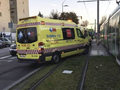 Una mujer muere asfixiada por su marido en Ciudad Lineal