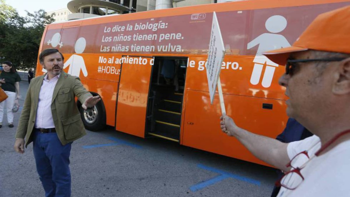 El autobús de Hazte Oír vuelve a las calles de Madrid | Madrid