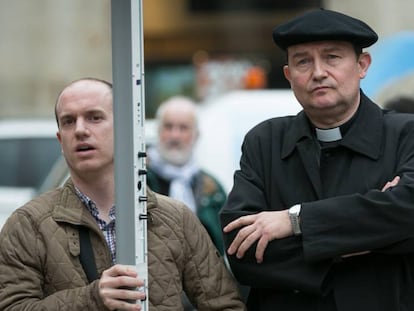 El cura ultra de L’Hospitalet: “La homosexualidad es un pecado que va contra la naturaleza humana”