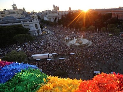 Así te hemos contado en directo la manifestación del Orgullo Gay 2017